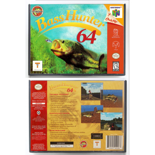Bass Hunter 64